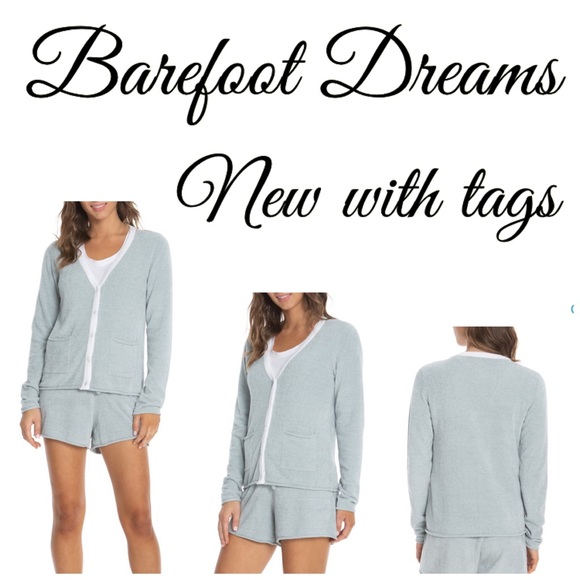 Barefoot Dreams Tops - ‼️Flash Sale‼️Barefoot Dreams Button Cardigan